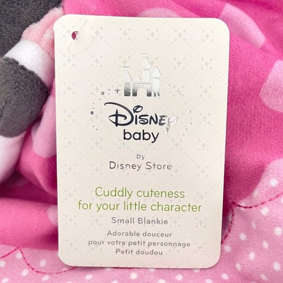 Babyhug Disney Mink Blanket Minnie Mouse Print - Pink